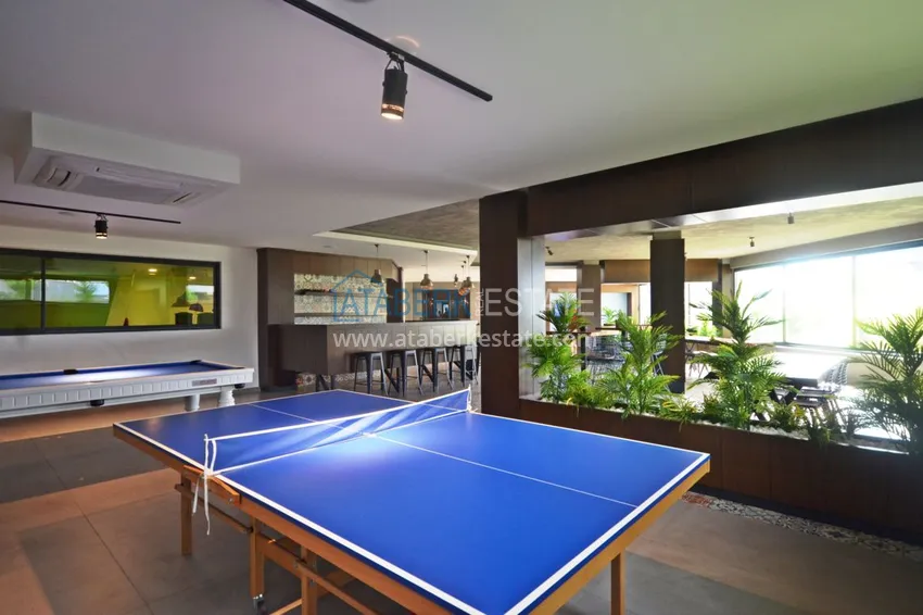 Penthouse in Kargicak furnished with sea and mountain views 6 