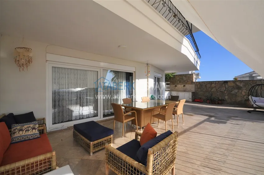 Villa in Cikcilli area with view, adjacent, furnished 7 