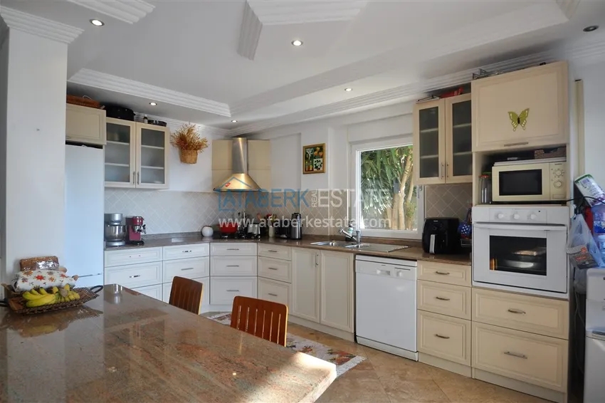 Purchase  Villa in Cikcilli area with view, adjacent, furnished 6 