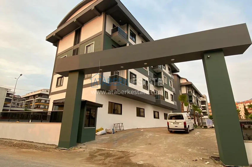 Apartments in Oba - Alanya with a fine finish in a young residential complex 7 