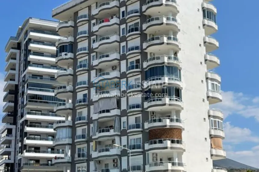 Furnished apartment in Mahmutlar with mountain and sea views 6 