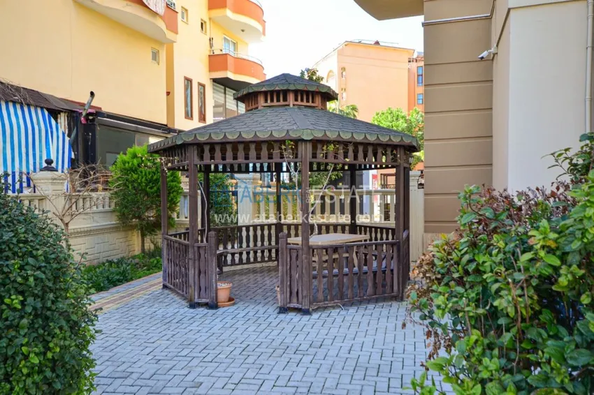 Apartment in Mahmutlar with furniture and mountain views on the main street 6 