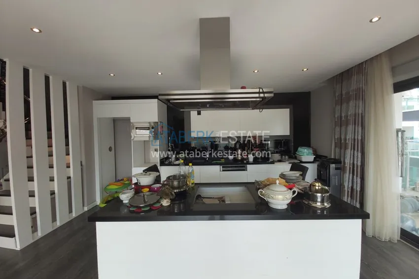 Purchase  Penthouse in Kargicak with author's interior and sea and mountain views 7 