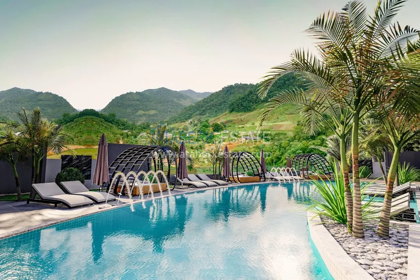 New investment project of an off-plan residential complex in Mahmutlar 6 