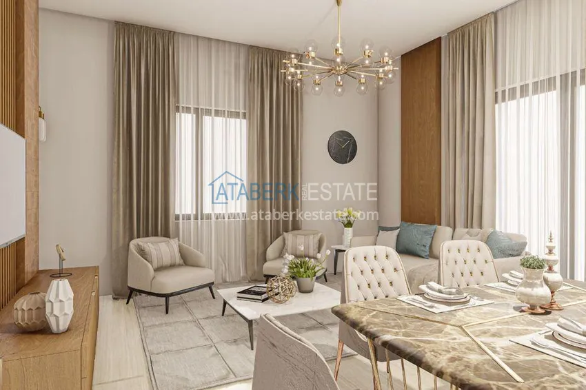 Purchase  New project of a low-rise residential complex in Alanya, Upper Oba district 7 