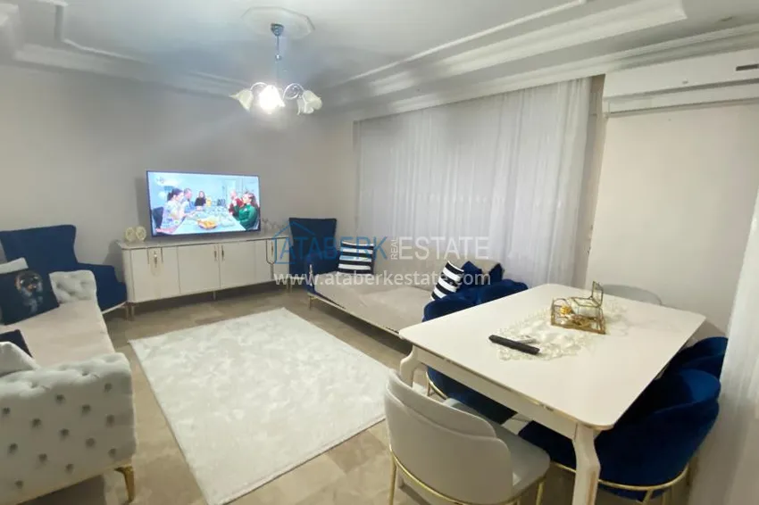 Purchase  Apartment in Mahmutlar with furniture in a residential complex 6 