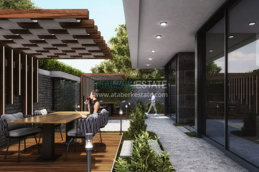 Apartments in the center of Alanya from an investor in a complex under construction 7 