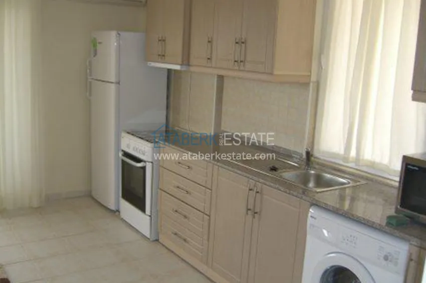 Purchase Duplex penthouse in Tosmur with furniture and sea views in a cozy complex 6 