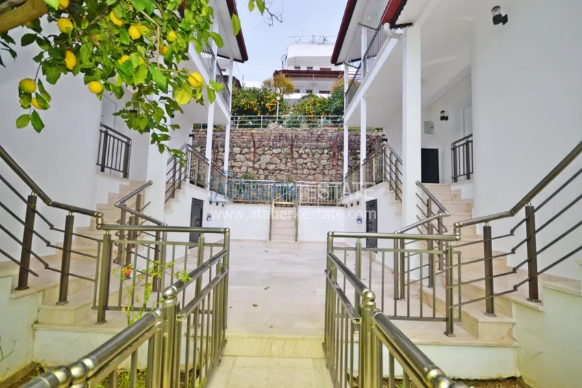 Three – level semi – detached villa in Demirtas area with a private garden 6 