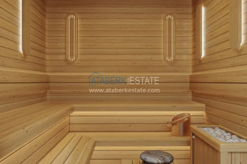 A new project of a premium class residential complex in Avsallar-Alanya 30 