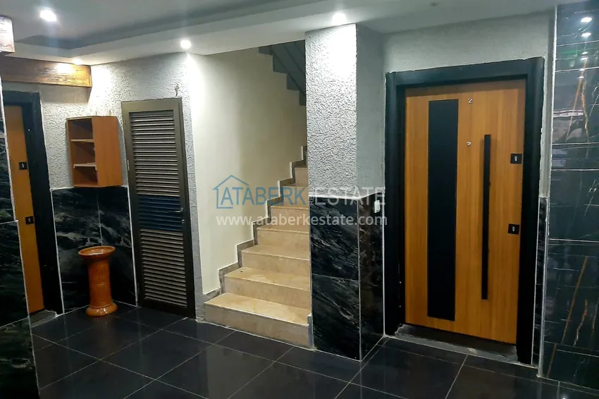 Urgent sale! Apartment in Antalya - Kepez district, four-room furnished 8 