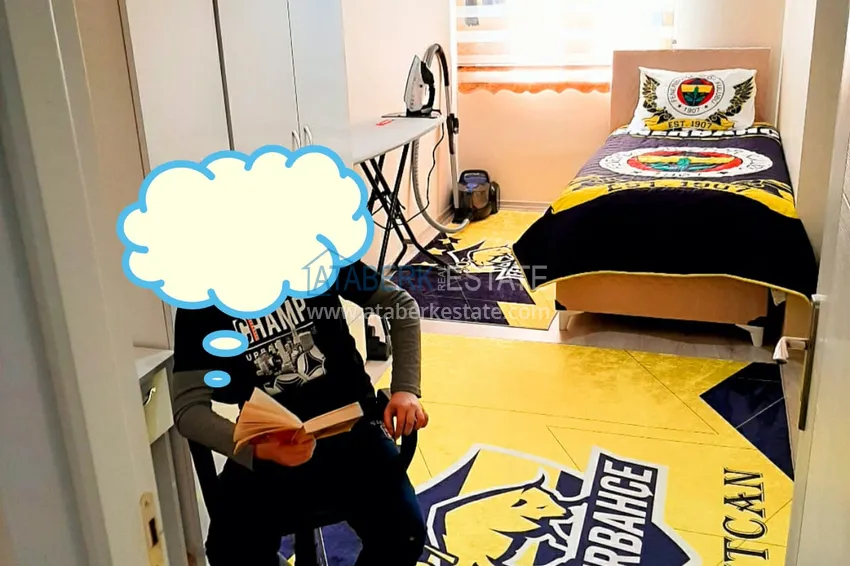 Purchase Urgent sale! Apartment in Antalya - Kepez district, four-room furnished 6 