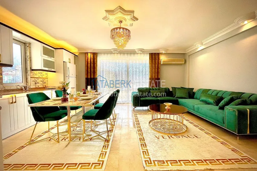Purchase  Apartment in Mahmutlar with designer interior, sea and mountain views 6 