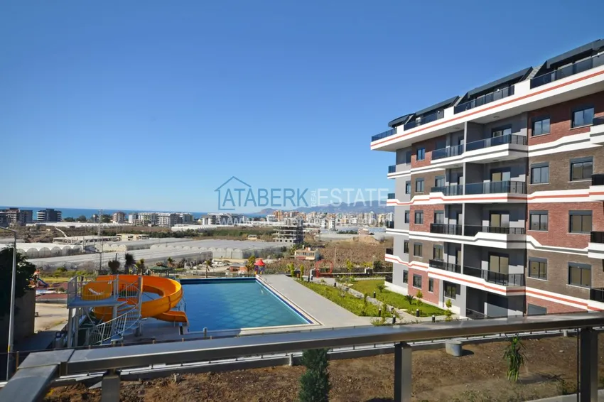 Purchase Apartments in Kargicak from an investor in a complex at the final stage of construction 8 