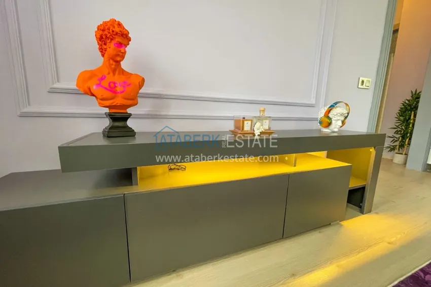 Purchase  Apartment in Oba with author's interior in a cozy residential complex 7 