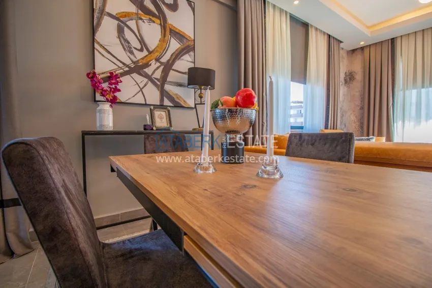 Purchase Duplex penthouse in Oba with designer interior 9 