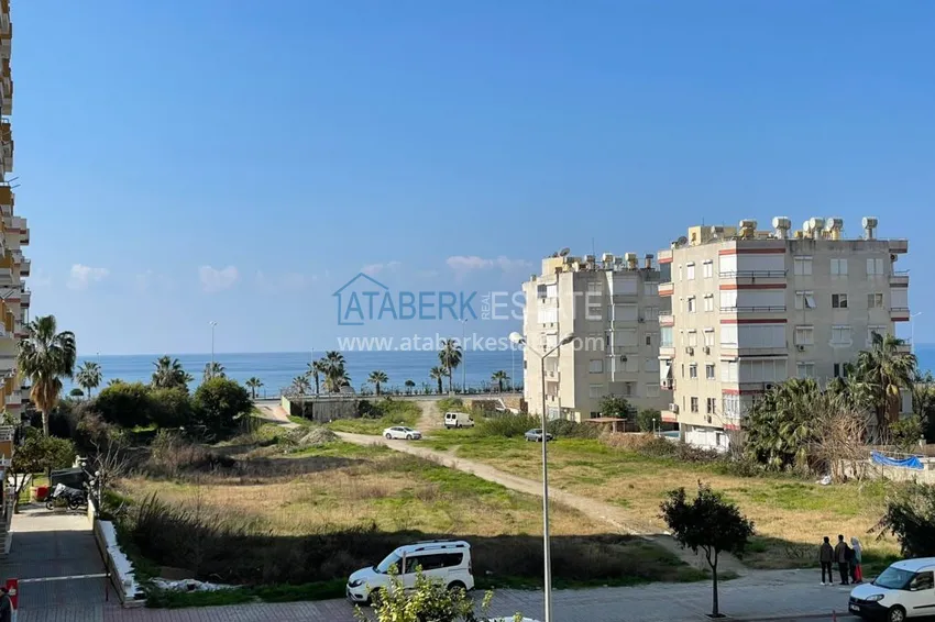 Purchase Furnished apartment in Mahmutlar with sea view in a residential complex 7 