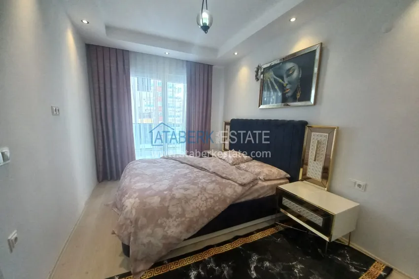 Purchase  Apartment in Mahmutlar fully furnished in a modern complex 7 