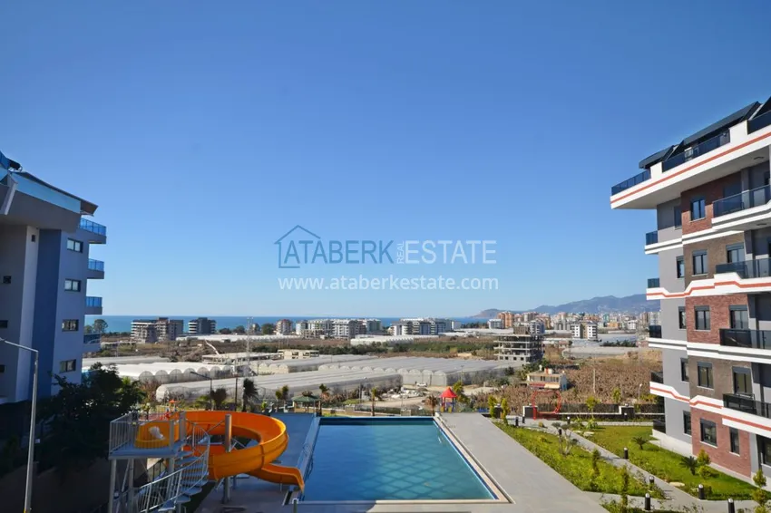 Purchase Apartments in Kargicak from an investor in a complex at the final stage of construction 9 