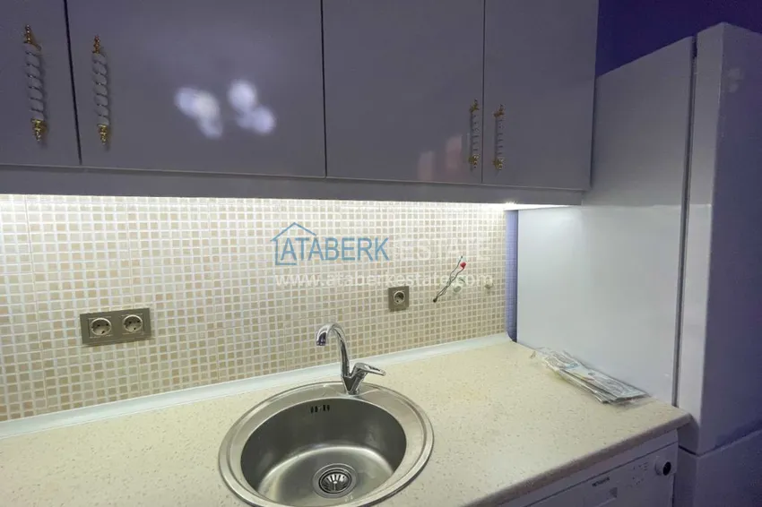 Purchase  Apartment in Oba with author's interior in a cozy residential complex 9 