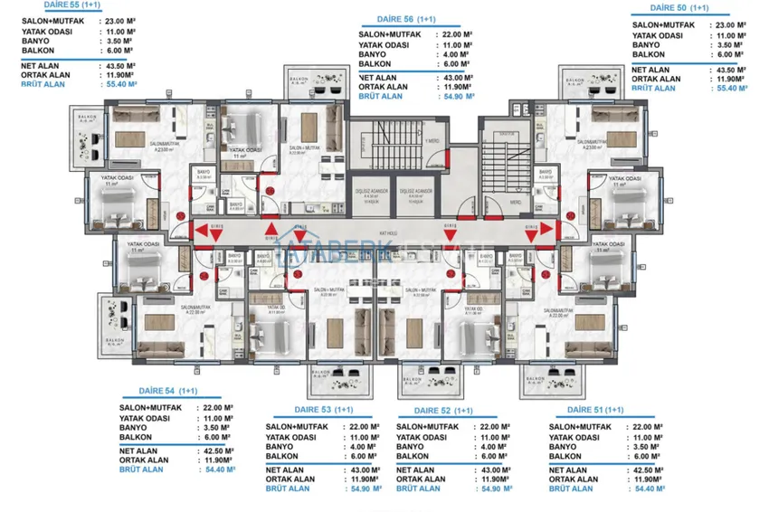 Buy cheap New investment project for a residential complex in Avsallar 7 