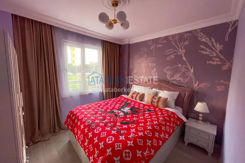 Purchase  Apartment in Oba with author's interior in a cozy residential complex 10 