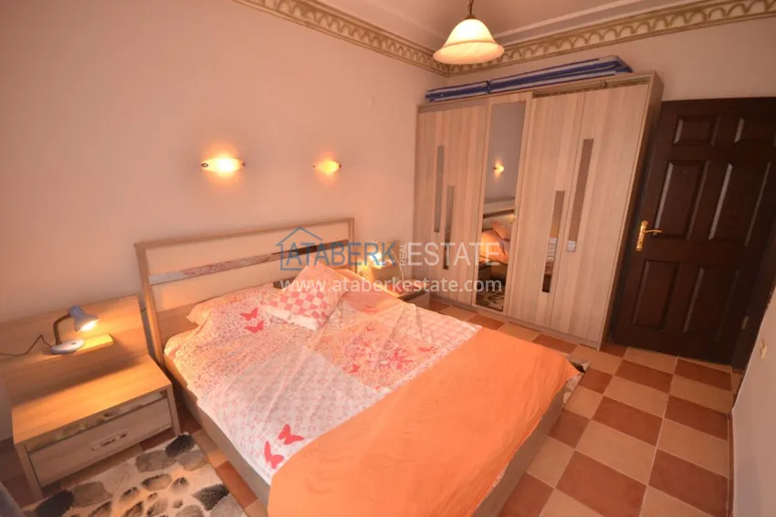 Purchase  Furnished apartment in the center of Alanya in a comfortable complex 9 