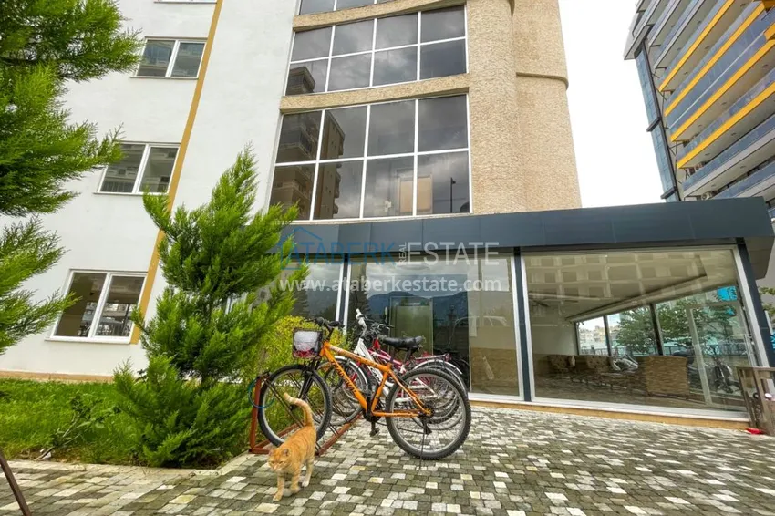 Apartment in Mahmutlar with furniture, glazed balcony and very spacious terrace 9 