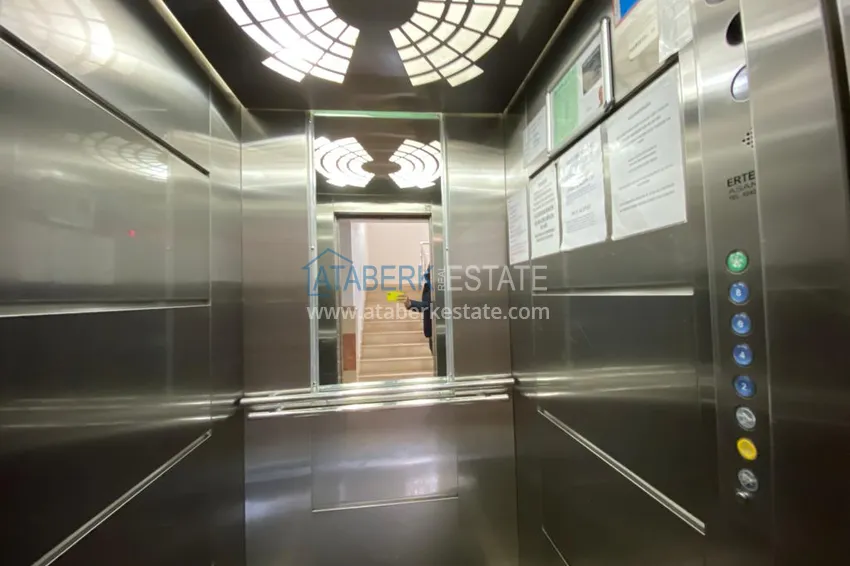 Apartment in the center of Alanya with designer interior and view characteristics 9 