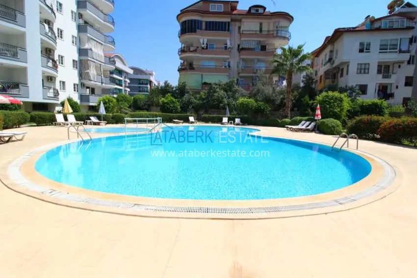 Furnished apartment in Oba area with magnificent panoramic view 7 
