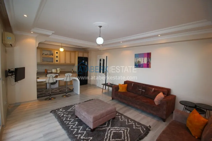 Purchase  Furnished apartment in Oba area with magnificent panoramic view 7 