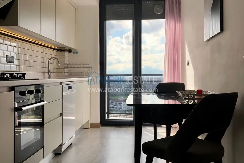 Purchase Apartment in Antalya - Dosemealti furnished with separate kitchen and gas heating 7 