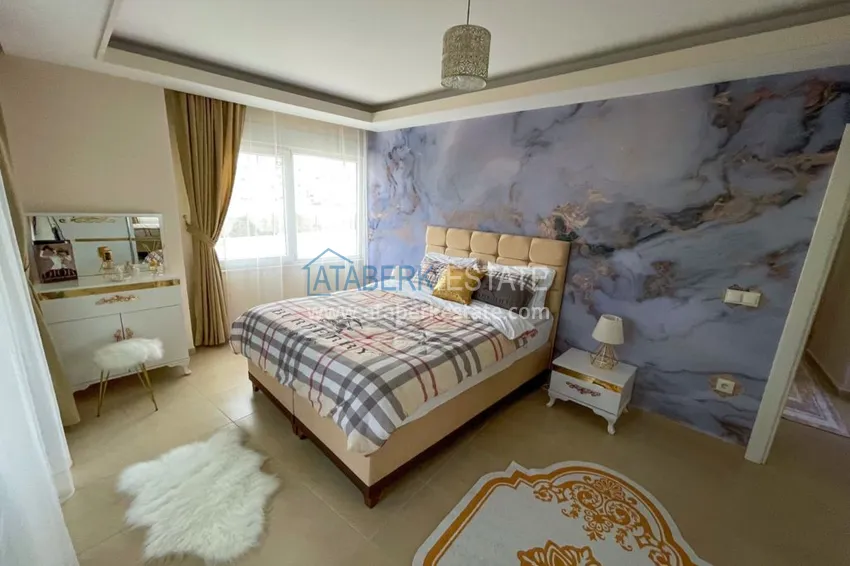 Purchase  Apartment in Mahmutlar with furniture, glazed balcony and very spacious terrace 7 