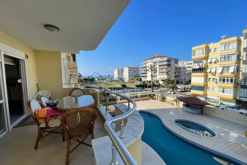 Purchase Furnished apartment in Mahmutlar with sea view in a residential complex 8 