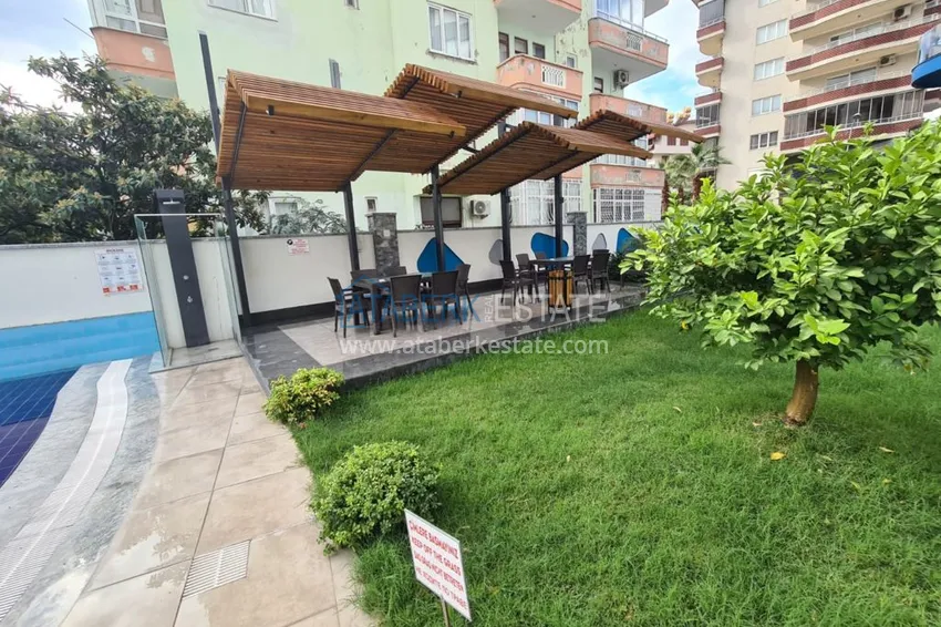 Three – room apartment in the center of Alanya with a fine finish 8 