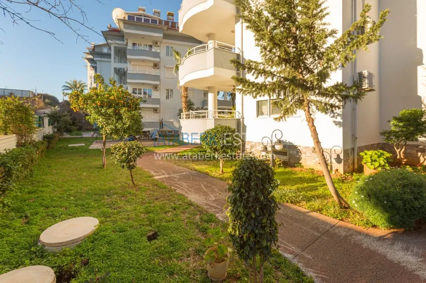 Apartment in Oba district with a designer interior in a comfortable complex 7 