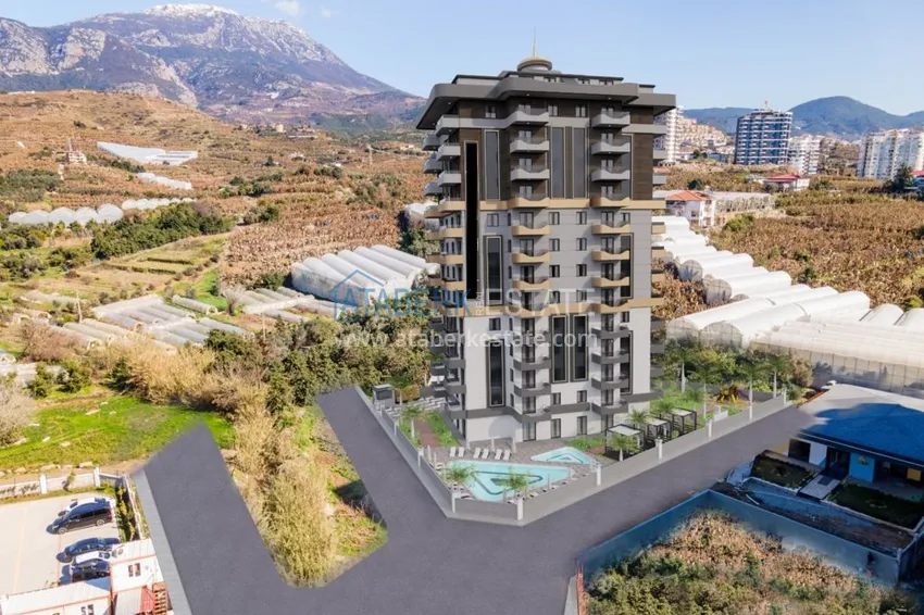 Start sales! New project off-plan in Mahmutlar district - Alanya 7 