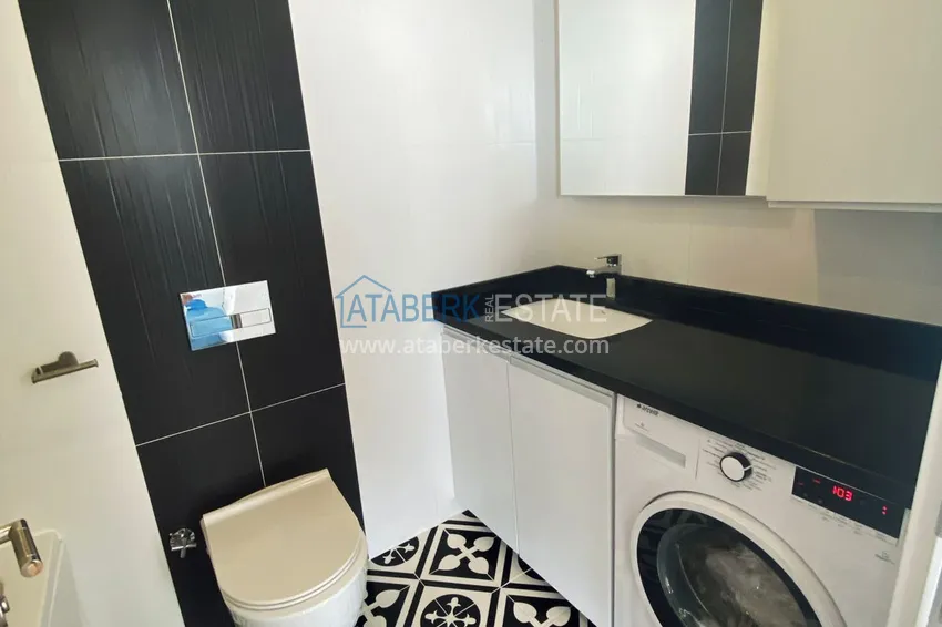 Purchase  Apartment in Mahmutlar with sea and mountain views on the first coastline 7 