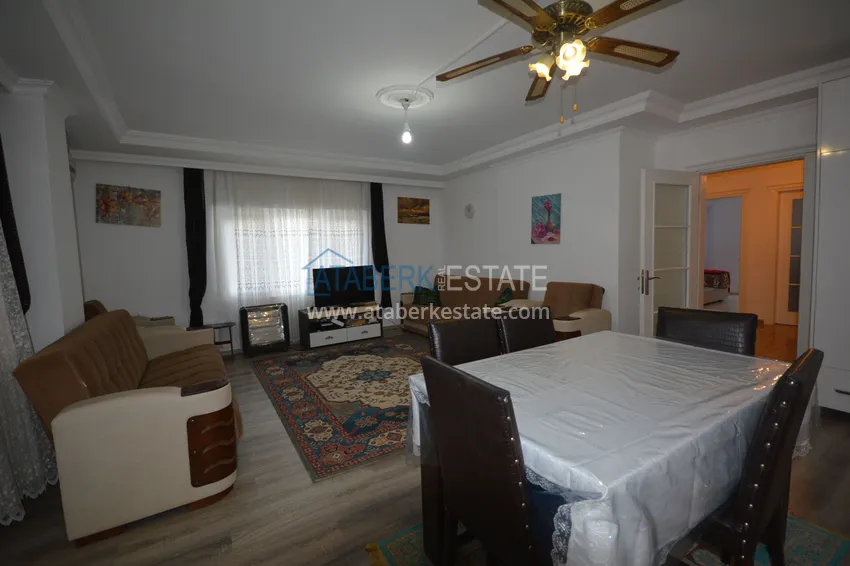 Purchase  Furnished three-room apartment in Mahmutlar in a complex with a swimming pool 7 