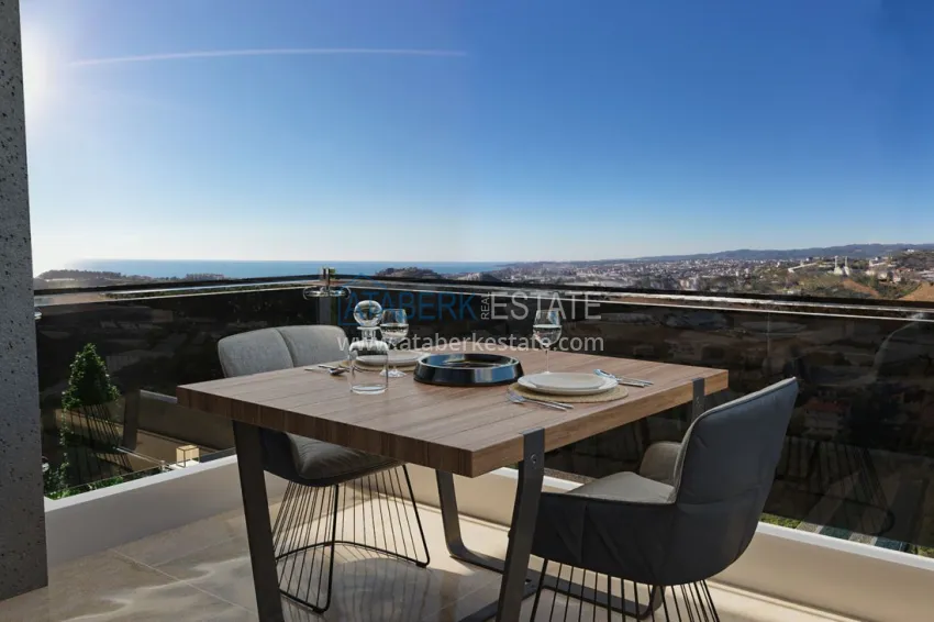 Purchase New investment project of a residential complex in Alanya - Konakli 7