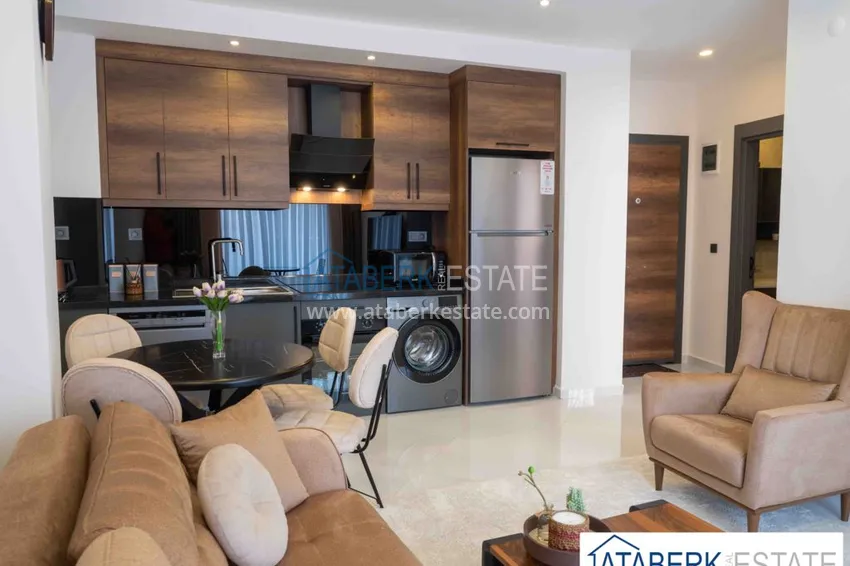 Purchase A fully equipped apartment for rent in Mahmutlar in a luxurious residence A60 13 
