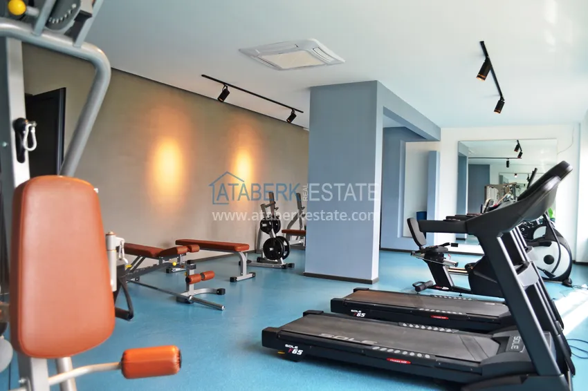 Penthouse in Kargicak furnished with sea and mountain views 7 