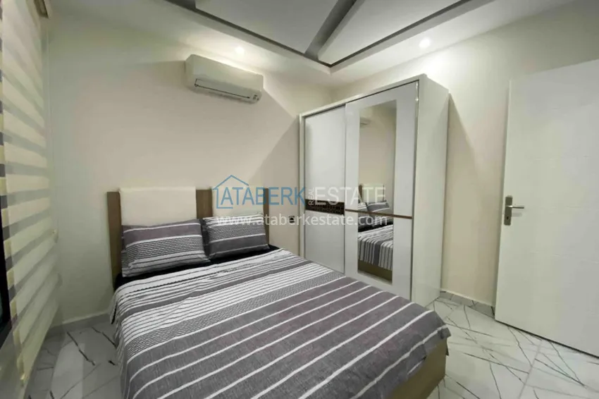 Purchase  Apartment for rent in the center of Alanya, Keykubat beach area No. 8 9 