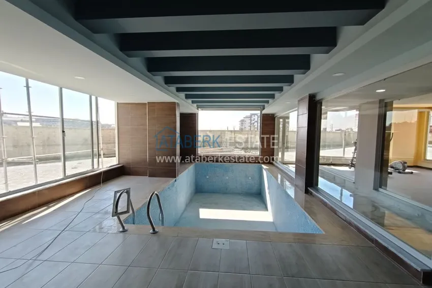 Apartments in Avsallar with a fine finish in a new modern complex 7 