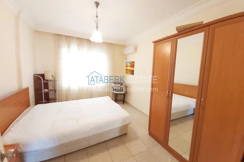 Purchase Apartment in Mahmutlar with mountain views in a well-maintained complex 7 