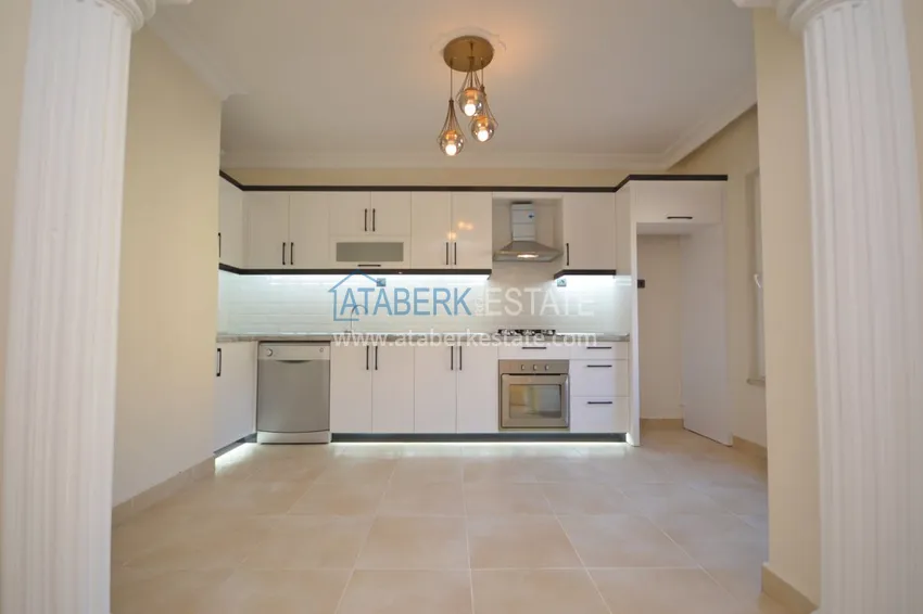 Purchase Apartment in the center of Alanya partially furnished with a glazed balcony 7 