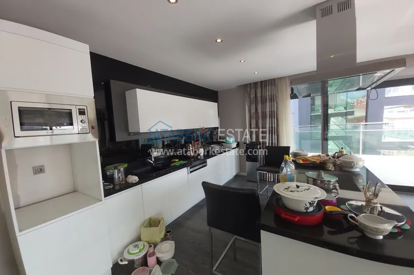 Purchase  Penthouse in Kargicak with author's interior and sea and mountain views 8 