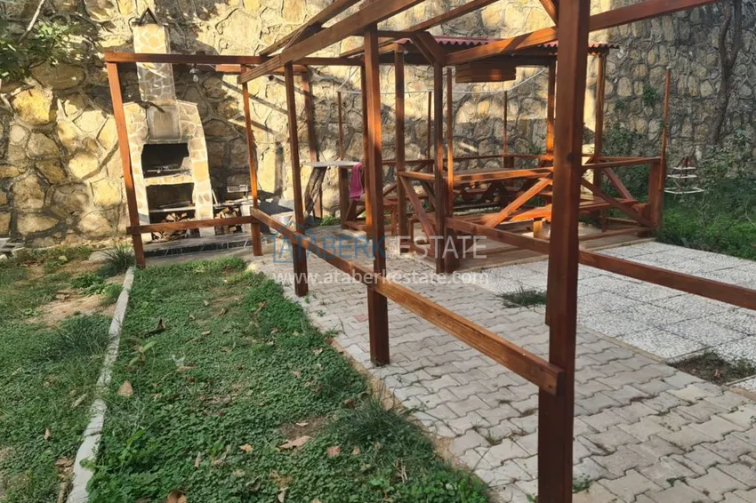 Apartment in Mahmutlar with furniture and mountain views in a residential complex 7 