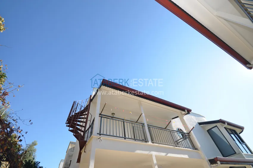 Three – level semi – detached villa in Demirtas area with a private garden 7 