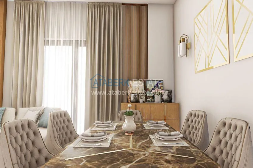 Purchase  New project of a low-rise residential complex in Alanya, Upper Oba district 8 